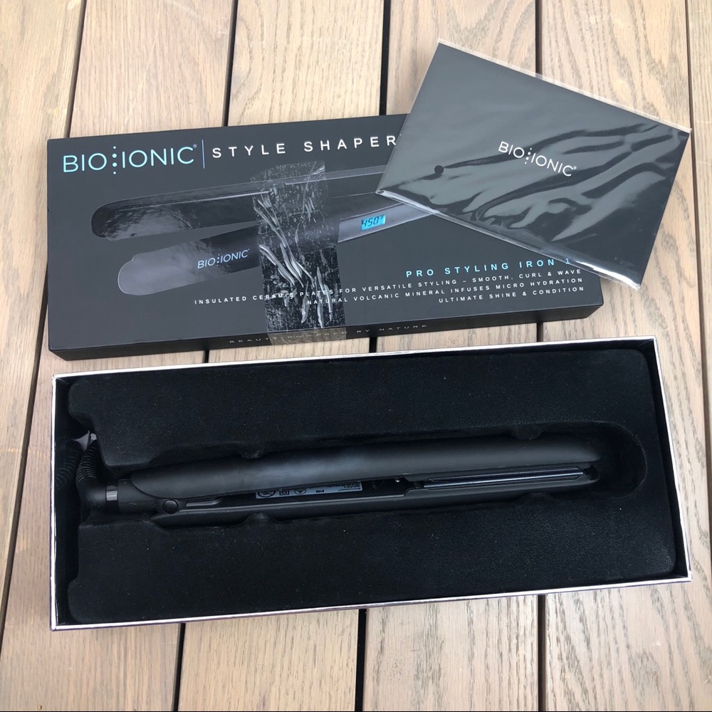 Bio ionic pro styling iron 1
